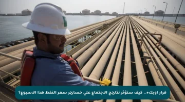 قرار أوبك+.. كيف ستؤثر نتائج الاجتماع على خسائر سعر النفط هذا الأسبوع؟